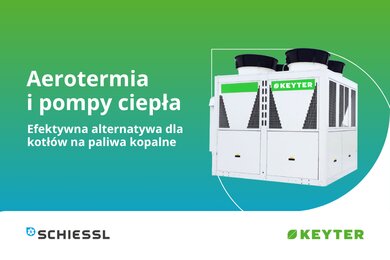 Aerotermia i pompy ciepła: efektywna alternatywa dla kotłów na paliwa kopalne
