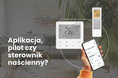 Możliwości sterowania klimatyzatorem