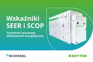 SEER i SCOP: zrozumieć sezonową efektywność energetyczną