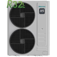 Jednostka zewnętrzna Hisense AVW-114HKDHE2 seria H5, R32, 380-415V