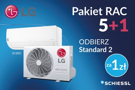 LG Standard 2 za 1 zł