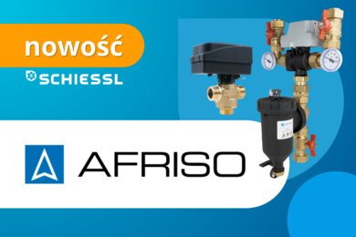 AFRISO - nowa marka w ofercie Schiessl Polska