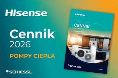 Cennik pomp ciepła Hisense 2026