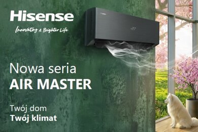 Nowe jednostki ścienne Hisense Air Master