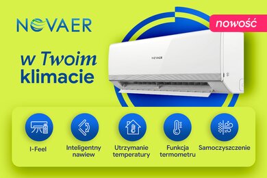 NOVAER - nowa marka klimatyzacji w Schiessl Polska