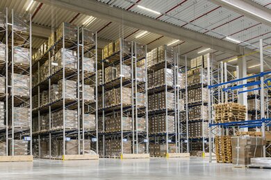 Uroczyste otwarcie rozbudowanego Magazynu Centralnego Schiessl Polska w Środzie Wielkopolskiej