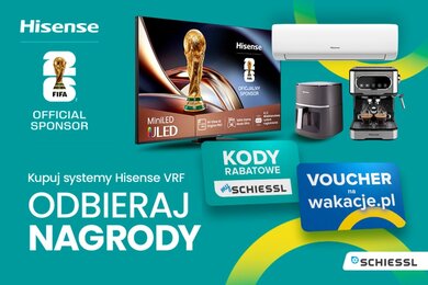 Program promocyjny systemów Hisense VRF