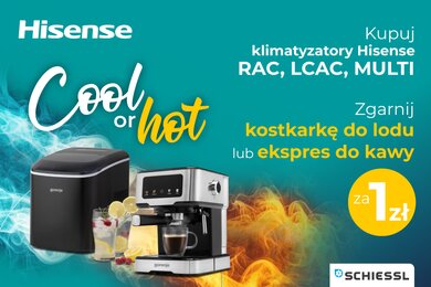 Promocja Cool or hot!