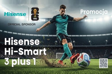 Hisense Hi-Smart 3+1