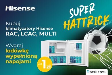 Super Hattrick Hisense