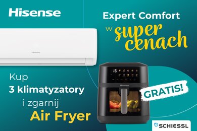 Hisense Expert Comfort w super cenach