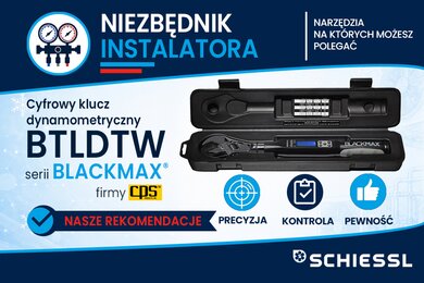 Niezbędnik Instalatora - narzędzia, na których możesz polegać.