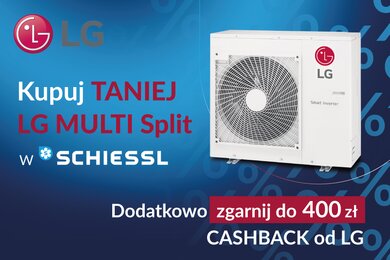 Kupuj taniej systemy LG MULTI Split