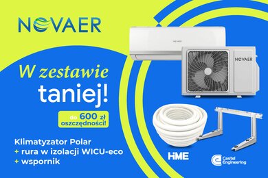 Novaer. W zestawie taniej!