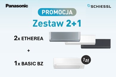 Promocja Panasonic Zestaw 2+1