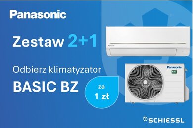 Promocja Panasonic Zestaw 2+1