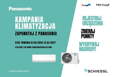 Program lojalnościowy Panasonic klimatyzacja
