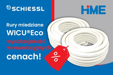 WICU®Eco – profesjonalne rury miedziane w rewelacyjnych cenach!