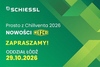 Prosto z Chillventa 2026 - nowości marki REFCO!
