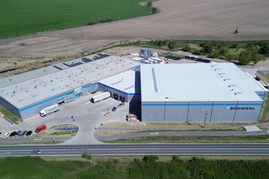 Uroczyste otwarcie rozbudowanego Magazynu Centralnego Schiessl Polska w Środzie Wielkopolskiej