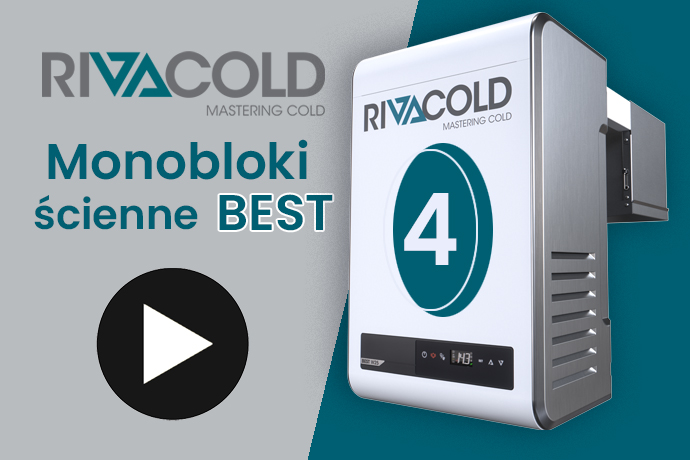 Monobloki Rivacold BEST (odc. 4/4) Uruchomienie, aplikacja, diagnostyka i serwis