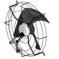 Wentylator 450mm Silensys V3 ' M, L' (8 551 131, 8 551 139) Tecumseh