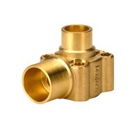 Korpus zaworu rozp. Danfoss TE 5, 16x22mm, kątowy, lutowany