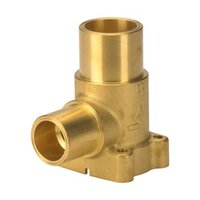 Korpus zaworu rozp. Danfoss TE 12, 22x28mm, kątowy, lutowany