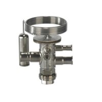 Zawór rozprężny Danfoss TUAE, R410A, 3/8 x 1/2' (1-28kW +5/+45)