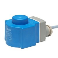 Cewka zaworu elektromag. 230V/50Hz, 20W, z puszką do EVRH, Danfoss