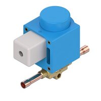 Zawór elektromag. Danfoss EVO 102(EVR 6), 10mm, lutowany, z cewką
