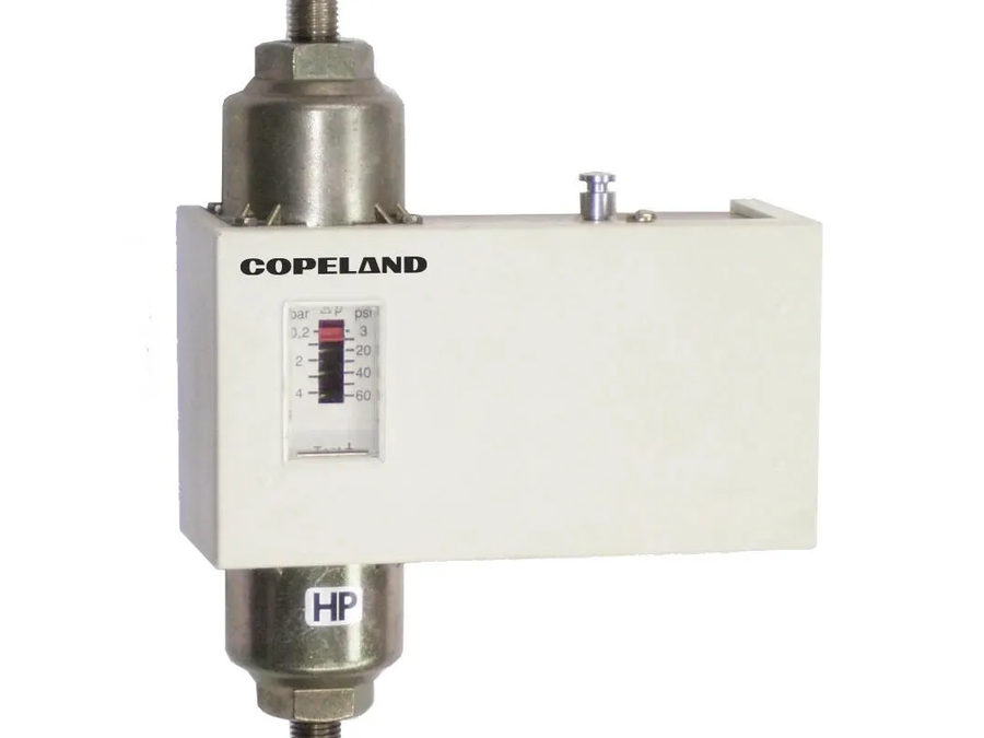 Presostat różnicowy oleju FD 113-ZU, Emerson