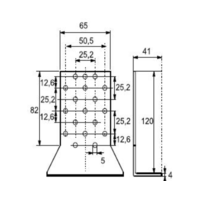 Podstawka presostatu PS1, Emerson