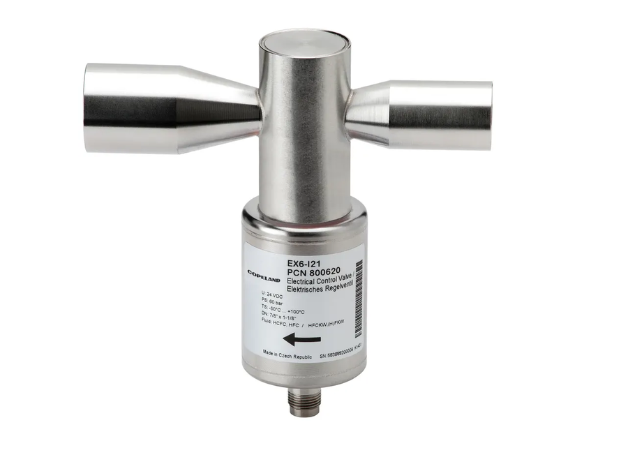 Zawór rozprężny elektr. Emerson EX6-M21