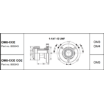 Regulator poziomu oleju TraxOil-Adapter OM0-CCE Emerson foto 2