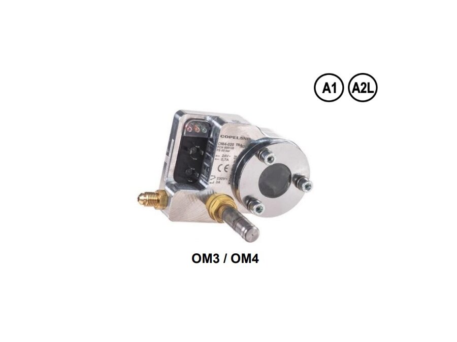 Regulator poziomu oleju TraxOil OM3-020 Emerson