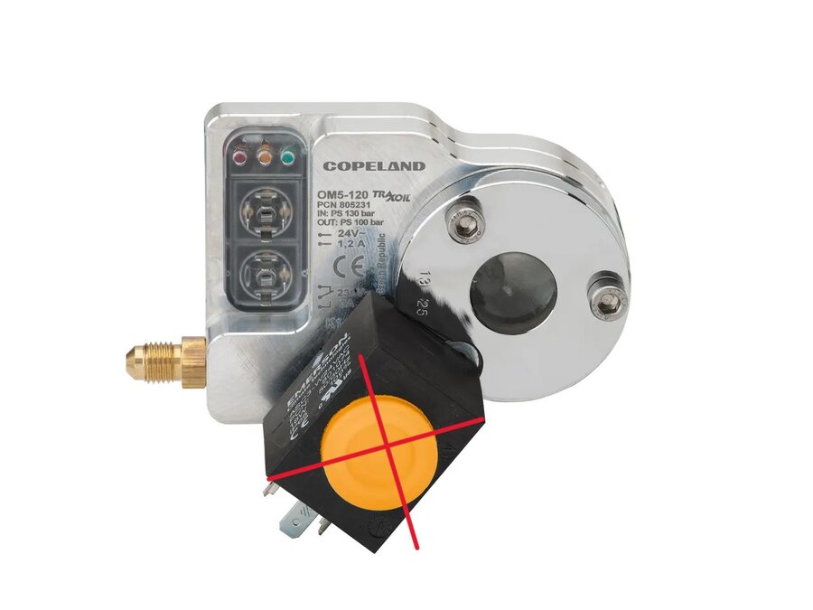 Regulator poziomu oleju TraxOil OM3-020 Emerson