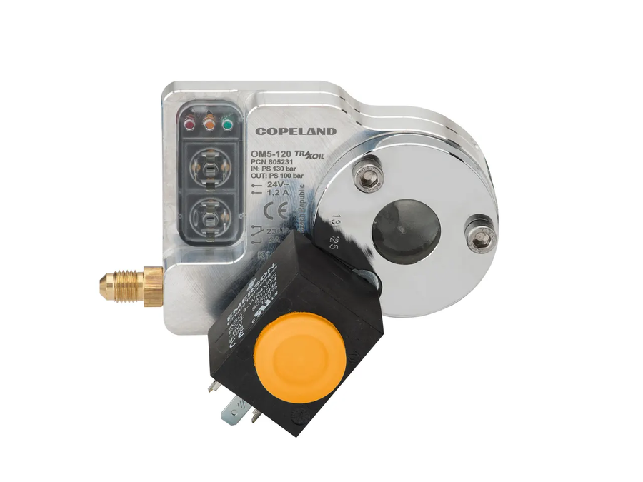 Regulator poziomu oleju Emerson TraxOil OM3-CUA (zestaw)