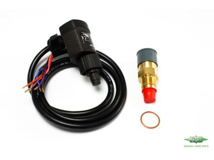 Presostat różnicowy oleju Delta P II elektroniczny 4JE/6FE Bitzer