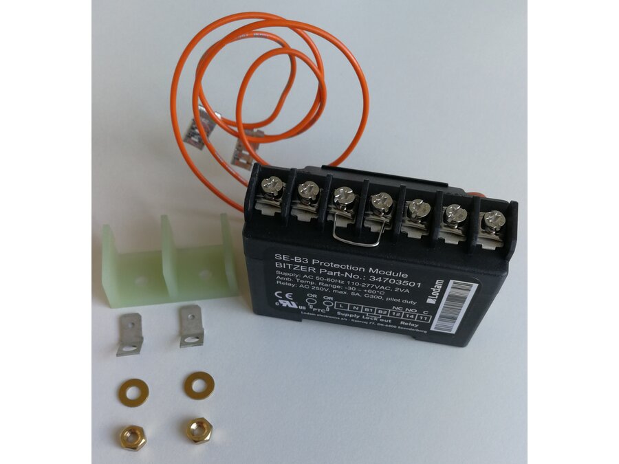 Zabezpieczenie sprężarki SE-B3 110-240V/50-60Hz Bitzer