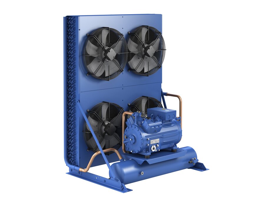 Agregat skraplający Bock SHGX 44e/565-4SL