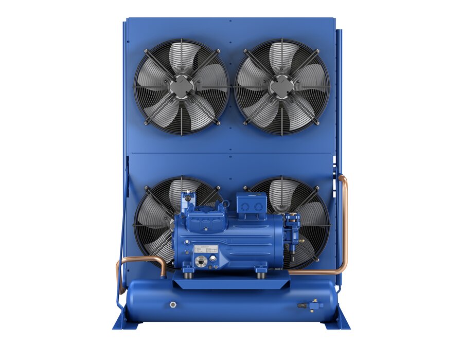 Agregat skraplający Bock SHGX 44e/565-4SL