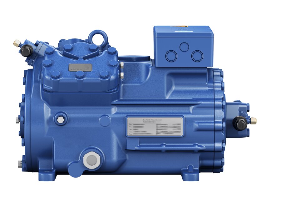 Sprężarka półhermetyczna Bock HGX 34e/255-4