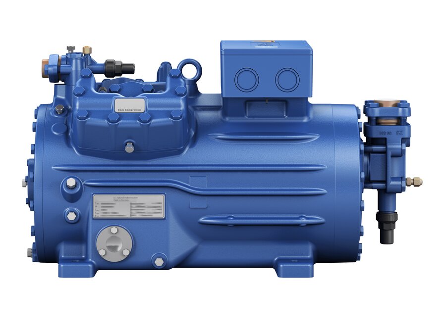 Sprężarka półhermetyczna Bock HGX 44e/565-4S