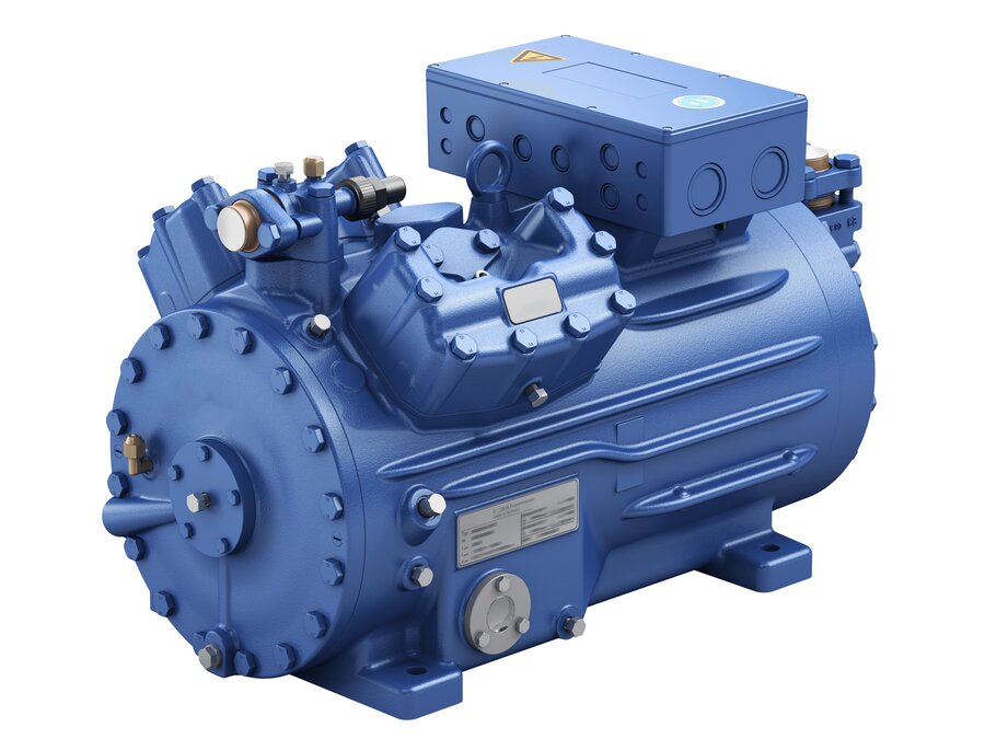 Sprężarka półhermetyczna Bock HGX 44e/565-4S