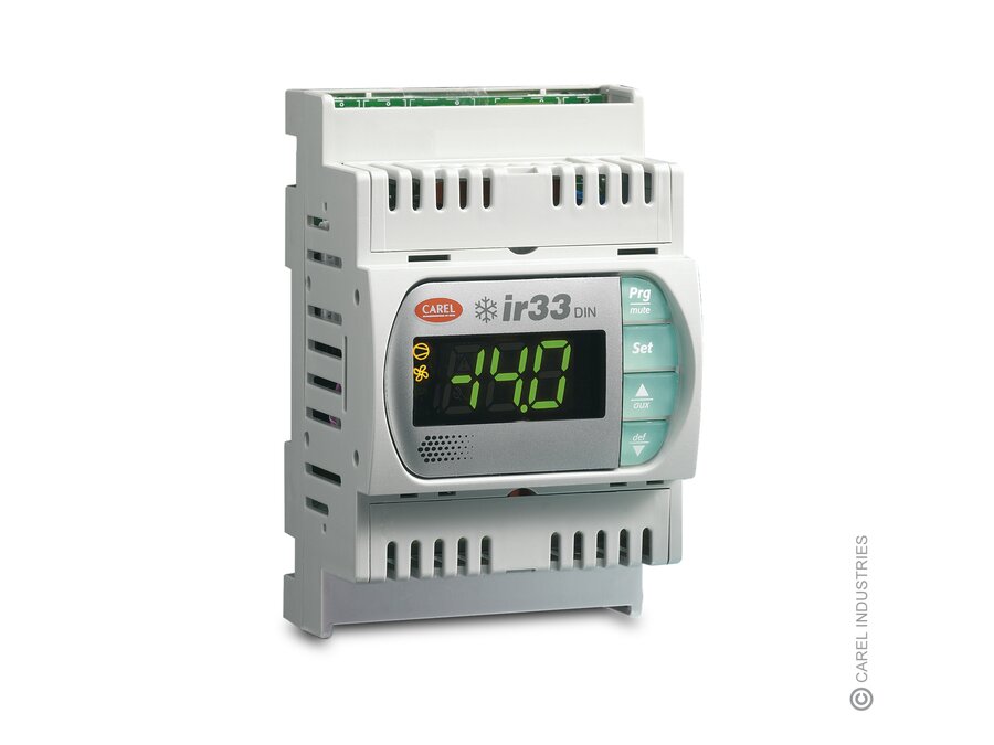 Sterownik Carel DN33Z9MR20, 4-krok., ciśnieniowy, 24V AC/DC
