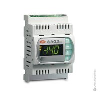 Sterownik Carel DN33Z9MR20, 4-krok., ciśnieniowy, 24V AC/DC