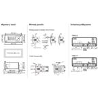 Sterownik Carel PJEZC00000, +2xNTC015HP000 foto 2