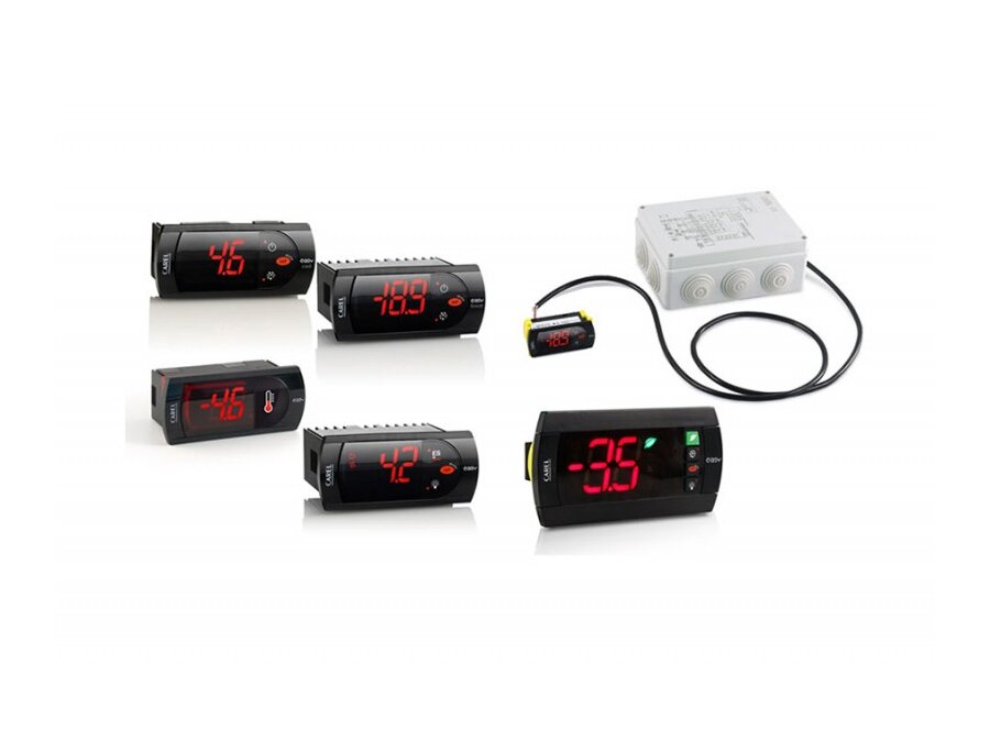 Sterownik Carel PJEZC00000, +2xNTC015HP000