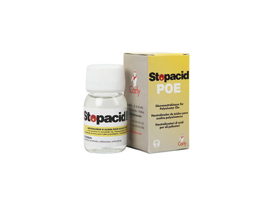 Płyn do neutralizacji kwasów Carly STOPACID-POE, 30ml